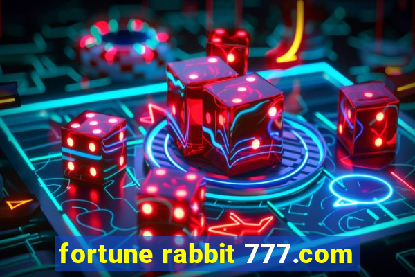 fortune rabbit 777.com